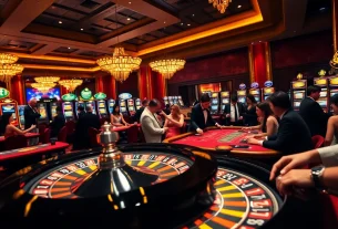 Experience the excitement at SUNWIN 88 with poker players and vibrant casino games.