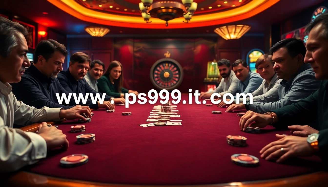 Experience the thrill of poker at https://ps99.it.com/ with colorful chips and exciting gameplay.