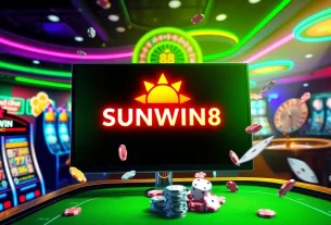 Experience the excitement at SUNWIN 88 with vibrant slot machines and interactive gaming tables.